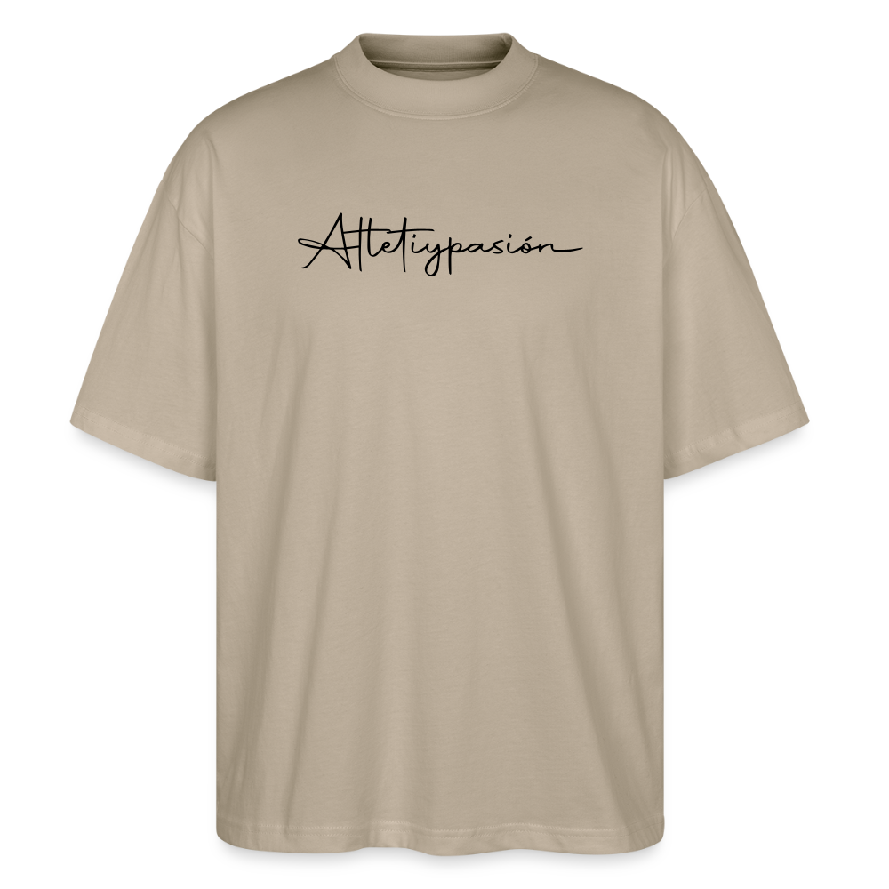 Camiseta Atletiypasión - gris piedra
