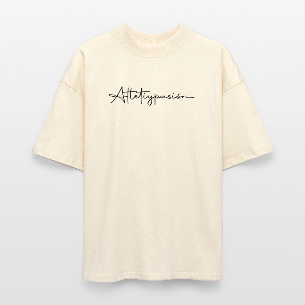 Camiseta Atletiypasión - blanco gris