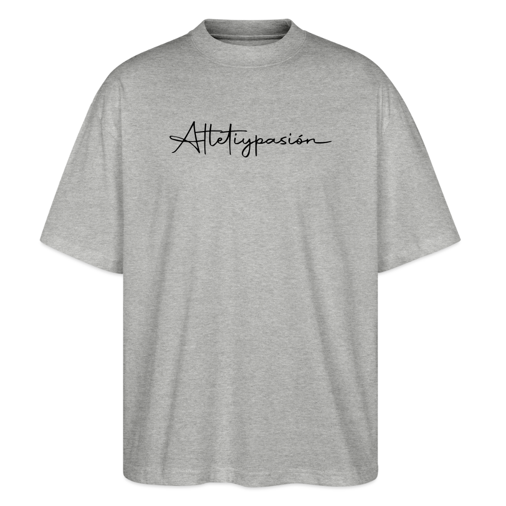 Camiseta Atletiypasión - gris jaspeado