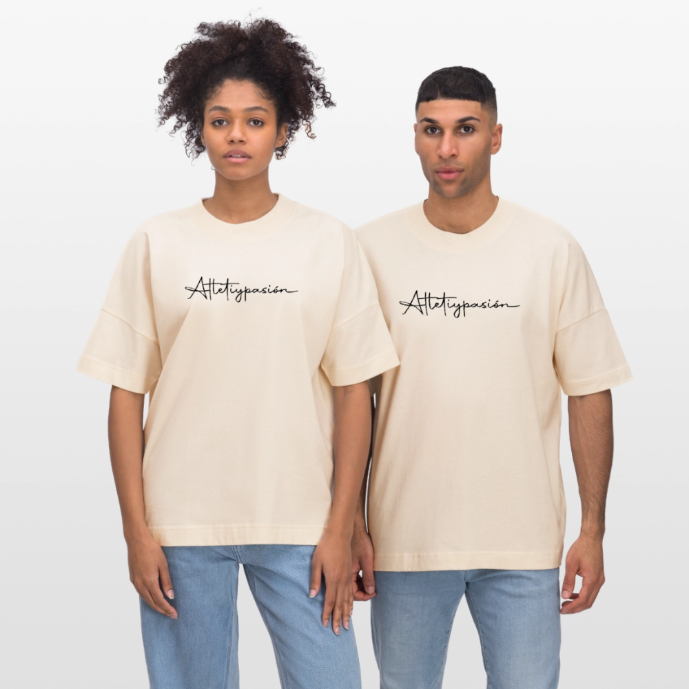 Camiseta Atletiypasión - blanco gris