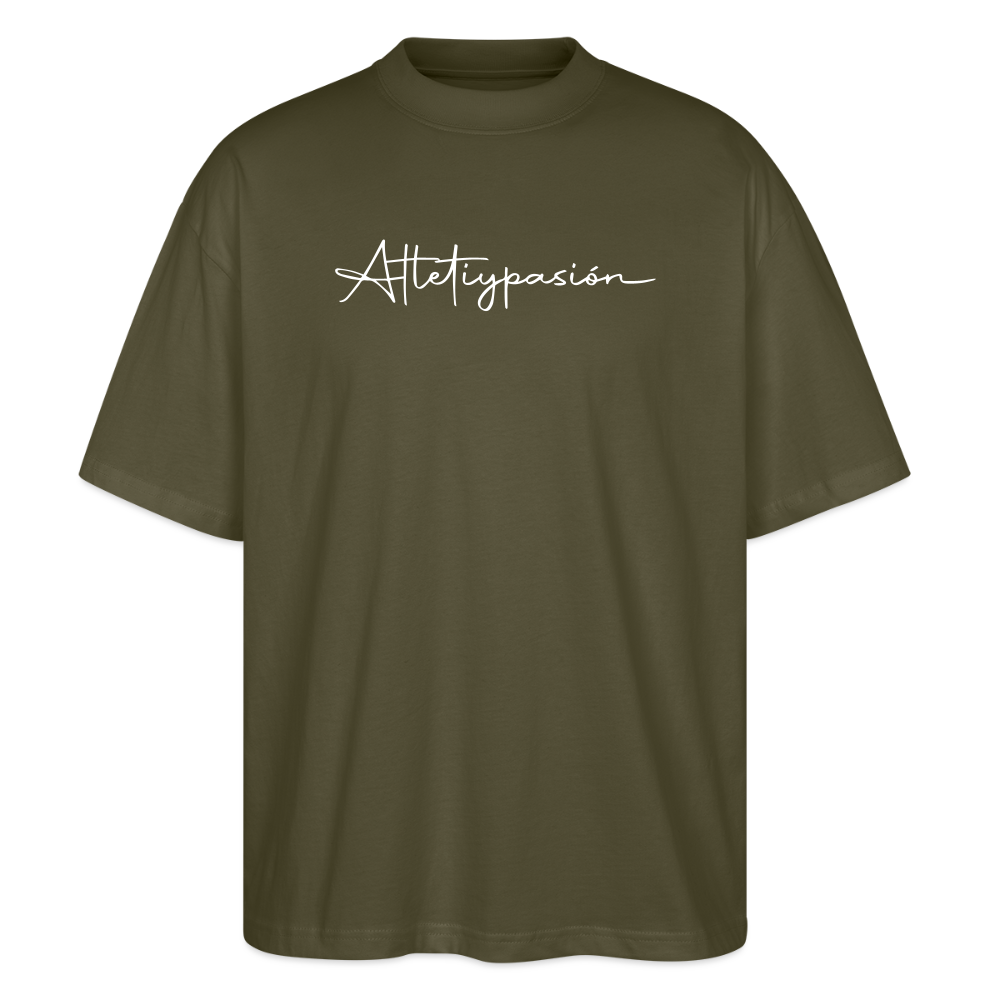 Camiseta Atletiypasión - khaki