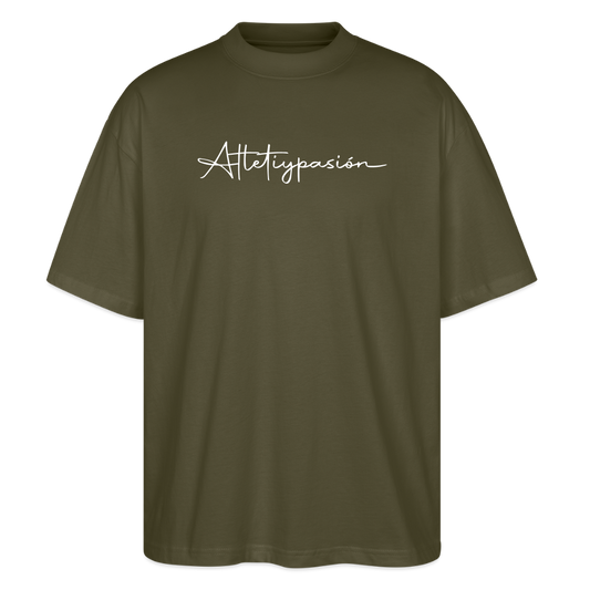 Camiseta Atletiypasión - khaki