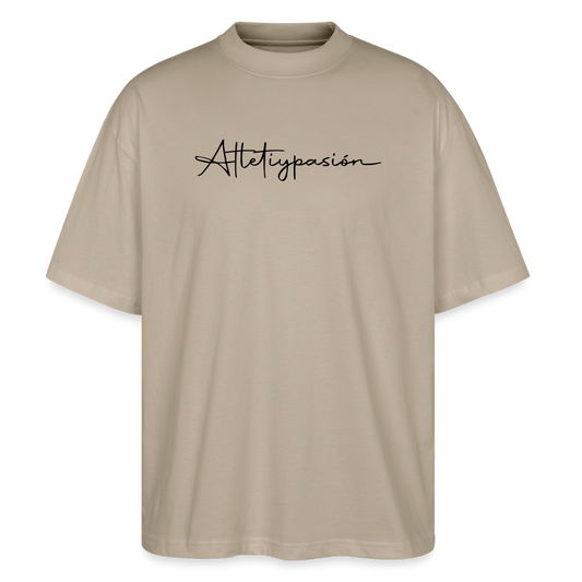 Camiseta Atletiypasión - gris piedra