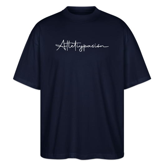 Camiseta Atletiypasión - azul marino