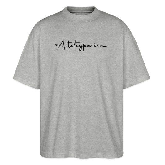 Camiseta Atletiypasión - gris jaspeado