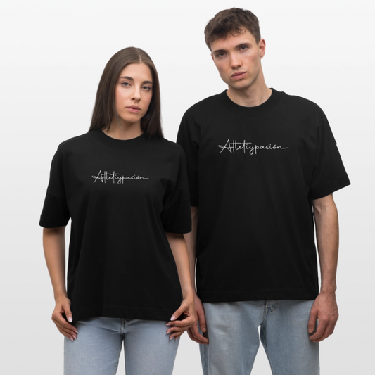 Camiseta Atletiypasión - negro