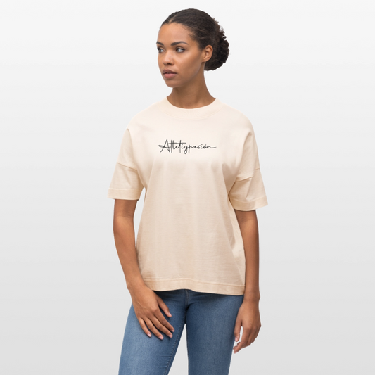 Camiseta Atletiypasión - blanco gris